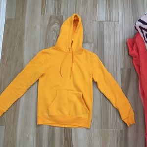H&M Mustard Yellow Hoodie